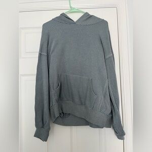 Talulah blue hoodie. Size small